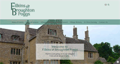 Desktop Screenshot of filkins.org.uk