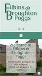 Mobile Screenshot of filkins.org.uk